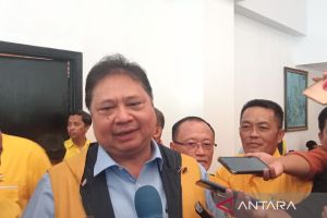 Airlangga optimistis Golkar di Sulawesi solid dukung Prabowo-Gibran&nbsp;