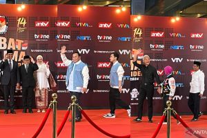 Tiga paslon hadiri Debat Kelima Capres Pemilu 2024