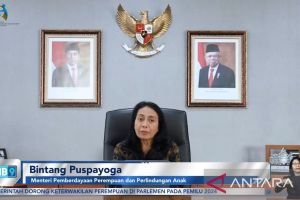 Menteri Bintang: Keterwakilan perempuan di politik terkendala budaya