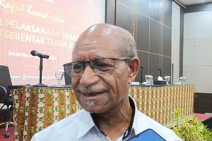 KPU Papua kuatir distribusi logistik pemilu terkendala cuaca