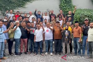 Relawan Gibran serukan antipolitik uang