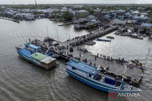 Logistik Pemilu 2024 mulai didistribusikan ke distrik terluar Kabupaten Asmat