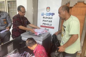 KPU Bali musnahkan ribuan surat suara presiden dan DPRD
