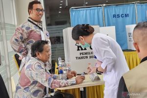 Kandidat Nomor 1 AMIN dulang suara terbanyak di TPS Khusus RSCM