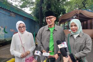 Sandiaga ungkap jalani puasa menjelang Pemilu 2024