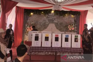 Pasangan Ganjar-Mahfud unggul di TPS Mahfud MD&nbsp;