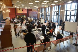 Pasangan Ganjar-Mahfud unggul di TPS Berlin