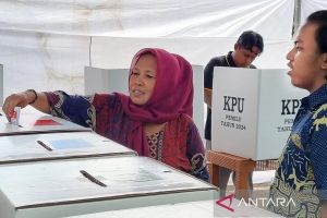 KPU Surabaya gelar PSU di 10 lokasi TPS