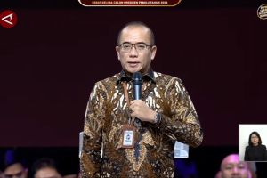 Ketua KPU selipkan penggalan ayat Al Quran tentang perebutan kekuasaan