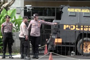 Pengamanan di JCC diperketat jelang Debat Pilpres 2024 terakhir