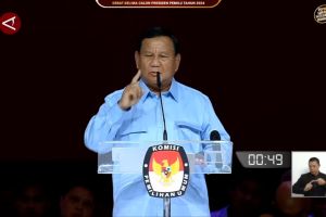 Prabowo sebut pembangunan teknologi selaras dengan SDM