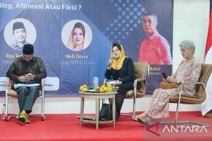 Parpol diminta wujudkan afirmasi keterwakilan perempuan di parlemen