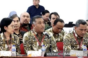 KPU sahkan rekapitulasi hasil penghitungan suara nasional untuk Bali