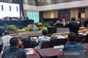 Saksi Prabowo-Gibran di Malut protes suara capresnya hilang