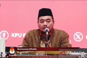 KPU RI sahkan suara Prabowo-Gibran unggul di Sulsel