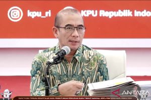 KPU RI sahkan perolehan suara Prabowo-Gibran unggul di Sulawesi Tengah