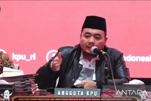 KPU RI sahkan perolehan suara Prabowo-Gibran unggul di Maluku