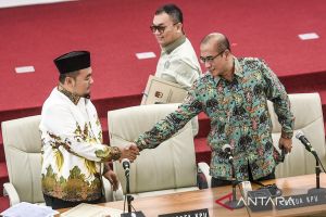 KPU telah sahkan rekapitulasi suara Pemilu 2024 di 34 provinsi