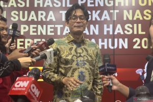 KPU selenggarakan rekapitulasi hari terakhir dalam satu panel