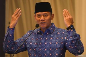 AHY berharap masyarakat bersatu usai MK bacakan putusan PHPU Pilpres
