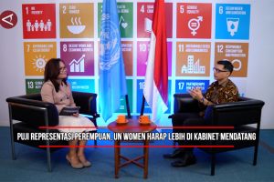 Puji representasi perempuan, UN Women harap lebih di kabinet mendatang (bagian 3)