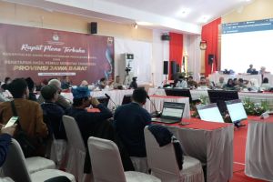 Pasangan Prabowo-Gibran unggul di Jawa Barat