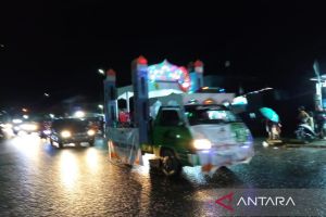 PHBI Mimika gelar takbir keliling sambut Idul Fitri 1445 Hijriah