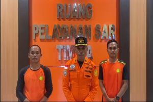 SAR Timika evakuasi bocah lima tahun hanyut di sungai Jalan Pendidikan