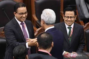 Anies lapor ke Surya Paloh tugasnya di Pilpres 2024 telah tuntas
