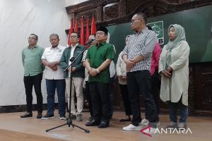 Anies-Muhaimin sebut koalisi perubahan sudah selesai