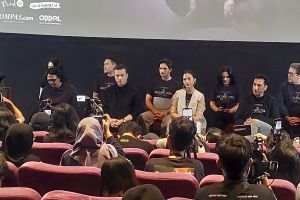 Nicholas Saputra dan Putri Marino cerita pengalaman syuting film TAOL