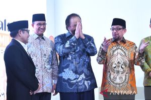 Sejumlah tokoh nasional hadir di milad ke-22 PKS