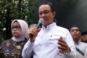 Anies akan jeda sebentar dari urusan politik usai Timnas AMIN bubar