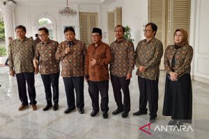 Himperra lapor kepada Wapres soal permasalahan perumahan rakyat