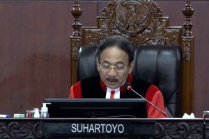 MK juga tolak gugatan hasil Pilpres 2024 dari Ganjar-Mahfud