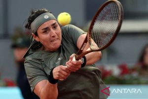 Pemadaman listrik di Spanyol, pertandingan Madrid Open ditunda