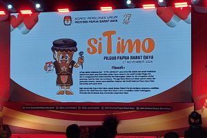 KPU tetapkan "Si Timo" jadi maskot Pilkada di Papua Barat Daya