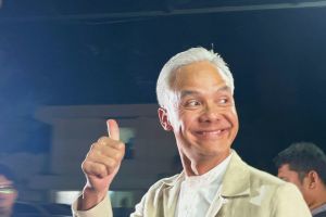 Ganjar soal oposisi: Itu pribadi, kalau partai diputuskan di rakernas