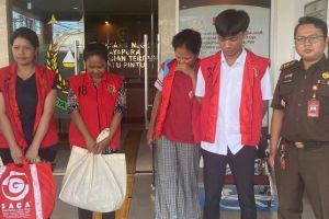 Kejari Jayapura  eksekusi 4  terpidana kasus Pemilu 2024