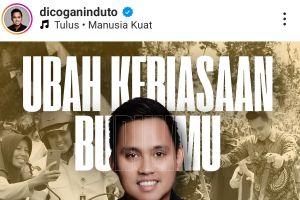 REQComm: Dico Ganinduto teratas di medsos untuk Pilgub Jateng