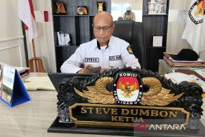 KPU Papua:  calon legislatif di tiga kabupaten siap dilantik