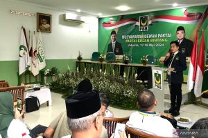 Partai Bulan Bintang rapat bahas pilkada sampai usulan calon menteri