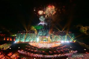 Pengelola GWK Bali siapkan pertunjukan kembang api jelang tahun baru