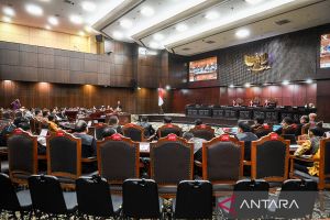 MK tolak gugatan sengketa Pileg PDIP karena dinilai tak konsisten