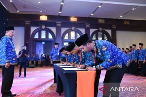 Bawaslu minta 1.880 PPPK baru jaga integritas Pilkada 2024