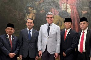 MPR kunjungi Parlemen Spanyol bicarakan upaya kemerdekaan Palestina