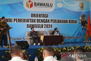 Rahmat Bagja minta PPPK Bawaslu 2024 taati aturan ASN