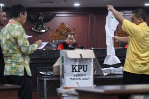 Sidang pembuktian sengketa Pileg 2024
