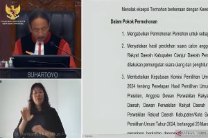 MK perintahkan PSU di beberapa TPS di Cianjur