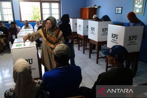 PSU di Ternate Selatan karena ketua KPPS tak tanda tangani surat suara